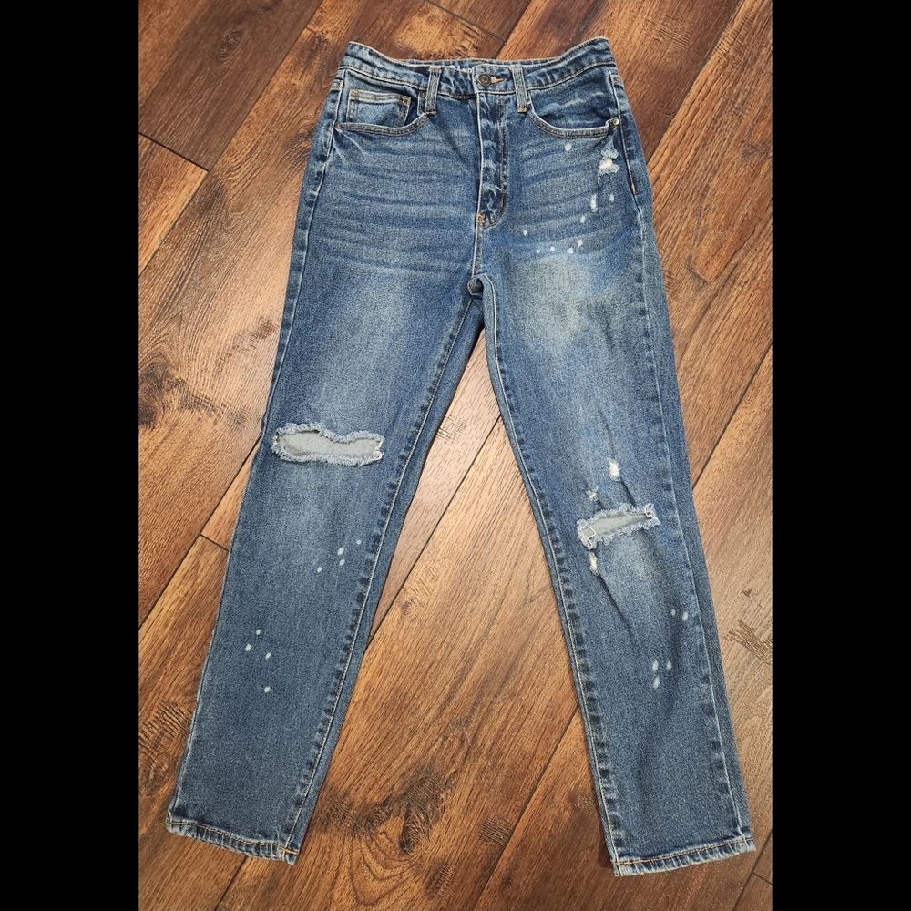 Distressed Jeans